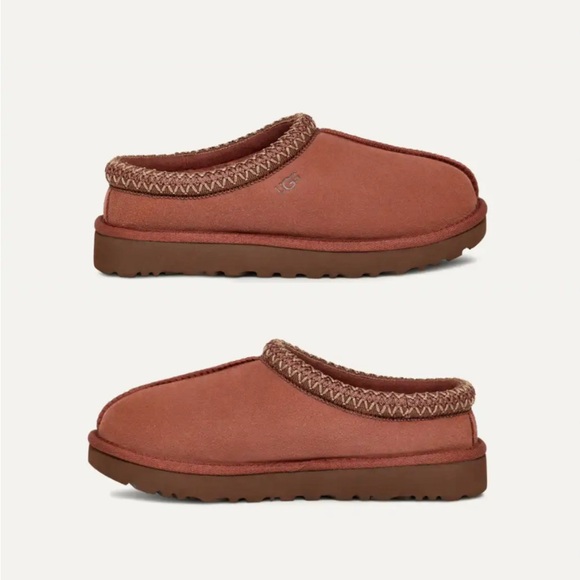 NEW UGG Women's Slippers in Brown and Tan - Picture 1 of 12